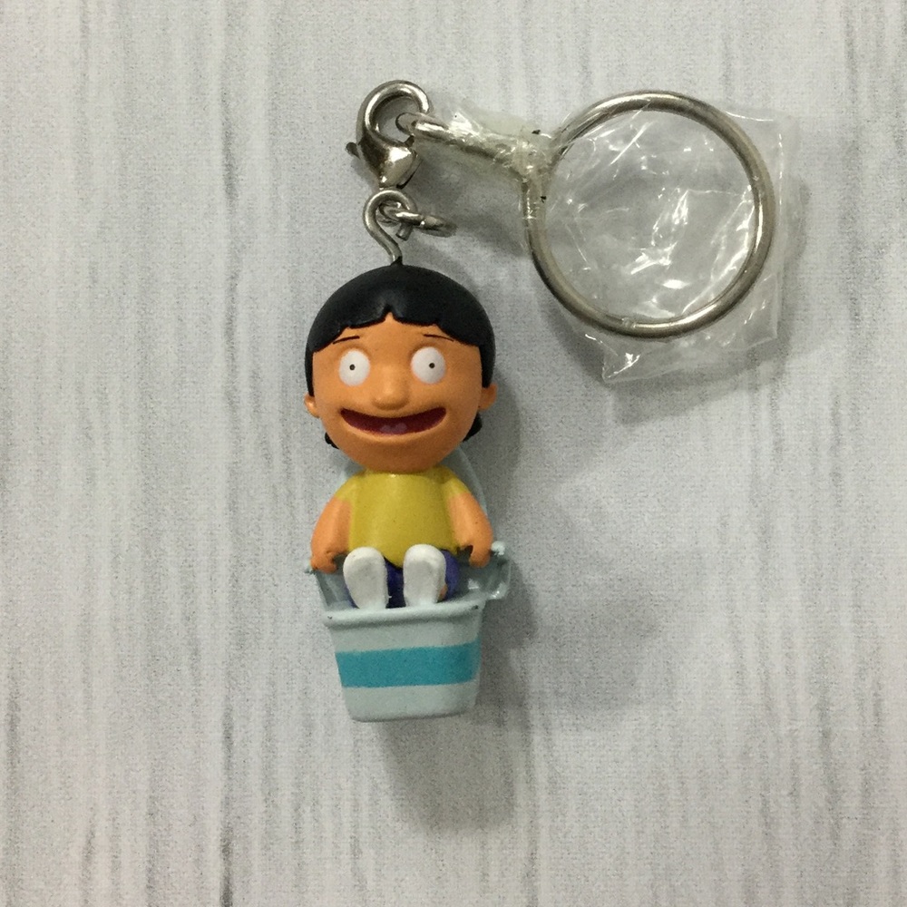 Bob’s Burgers Gene On Talking Toilet Keychain
